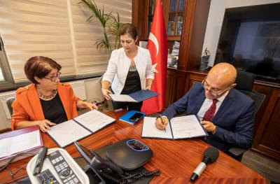 34 milyon dolarlık imza. İzmir'in su altyapısı değişiyor