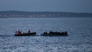 26 Türk vatandaşı balıkçı teknesiyle Yunanistan’a kaçtı