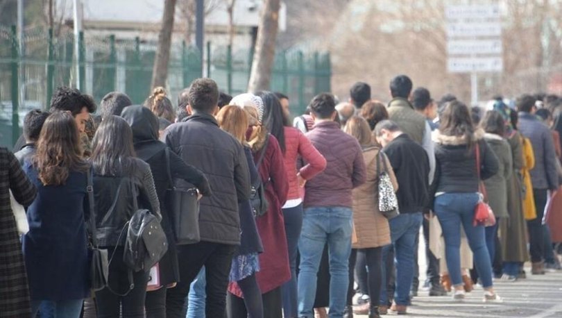 Mayıs ayı işsizlik rakamları açıklandı