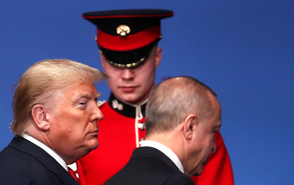 Trump: Erdoğan 1. sınıf satranç oyuncusu