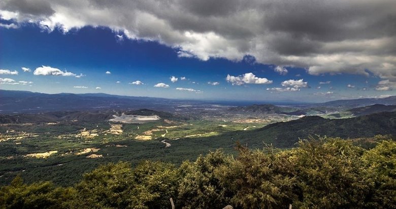 Kazdağları’nda ormana giriş ve çıkışlar valilik tarafından yasaklandı
