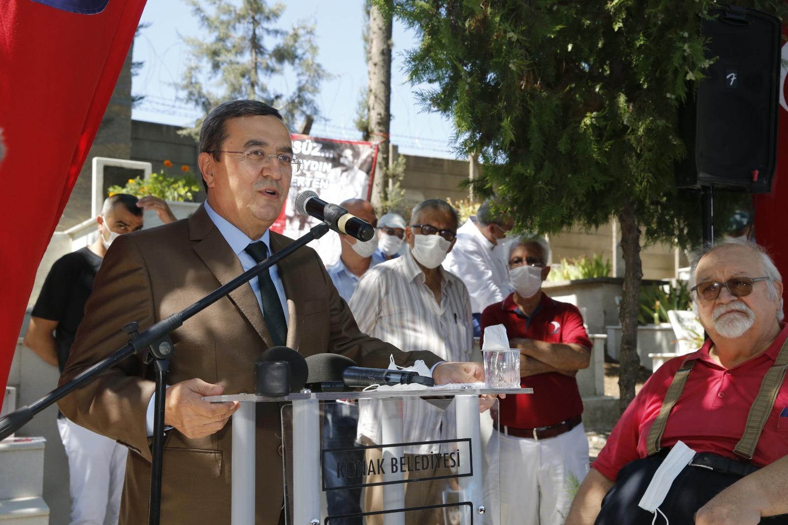 Abdül Batur: Aydın Erten’in bize bıraktığı mirasa sahip çıkıyoruz