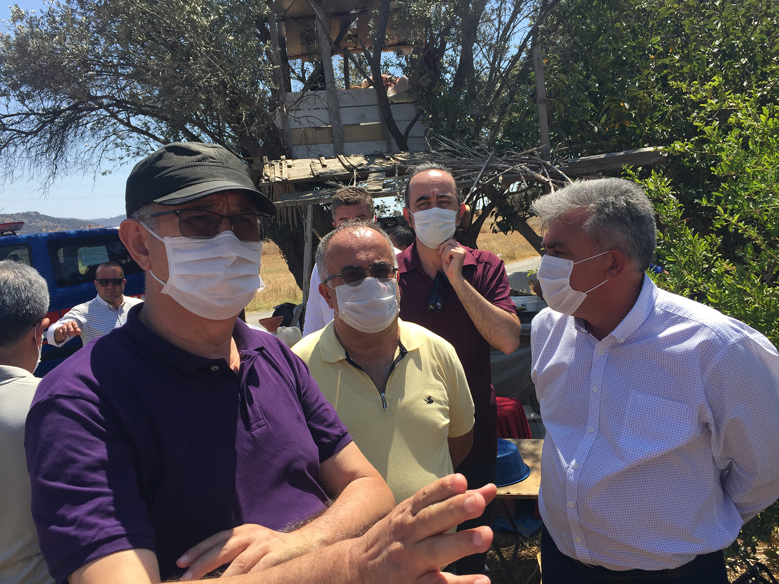 CHP’li Sertel’den Go-Kart projesine tepki, eylemcilere destek