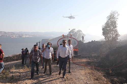 Başkan Sandal'dan ağaçlandırma çağrısı