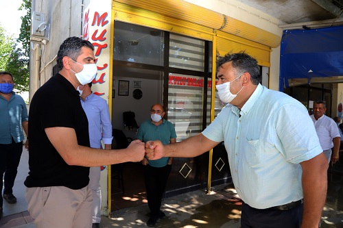Başkan Kayalar mahalle mahalle vatandaşla buluştu!