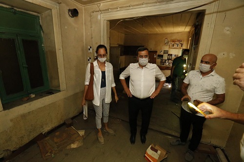 Basmane’de tarihi atak