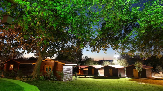 Buca'nın doğa harikası yenilendi!