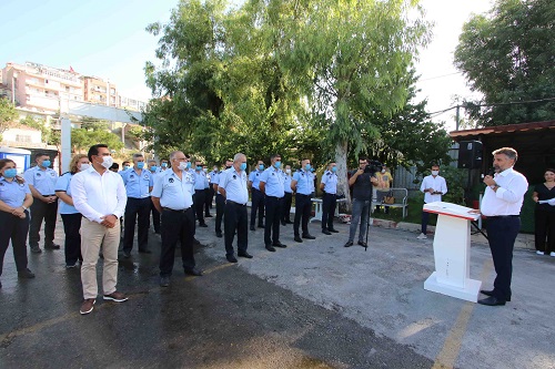 Bayraklı'da Zabıta Haftası kutlandı