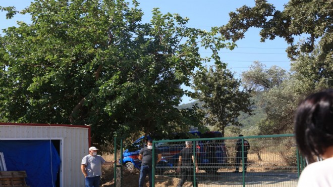 Güzelbahçe'de 'Go-kart pisti' isyanında son perde: Başkan mührü jandarmayla söktü