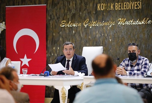 Konak’ta mahalleler birleşiyor