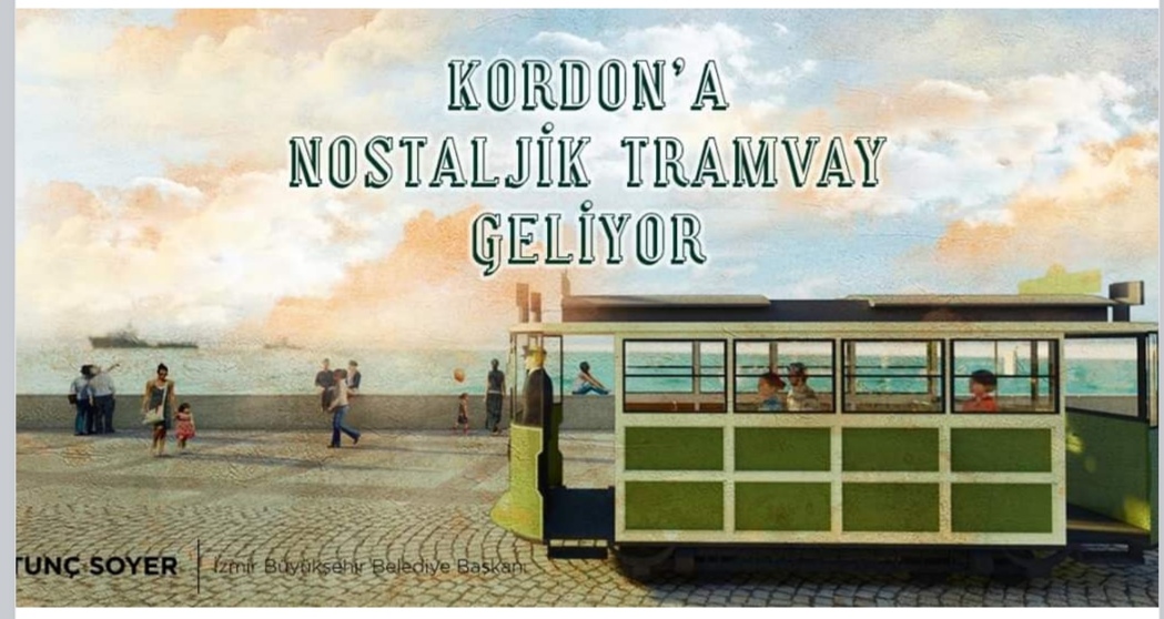 Müjdeyi Başkan Soyer verdi. İşte İzmir'in nostaljik tramvayla buluşma tarihi
