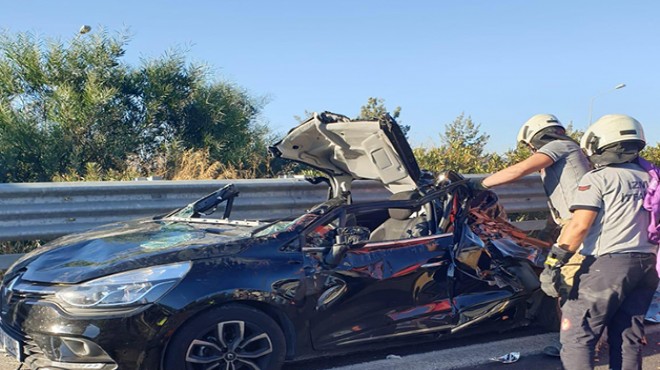 Balçova'da feci kaza, 16 yaşındaki genç hayatını kaybetti