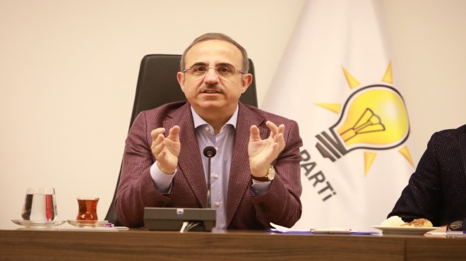 AK Parti İzmir İl Başkanı Sürekli'den su zammına tepki