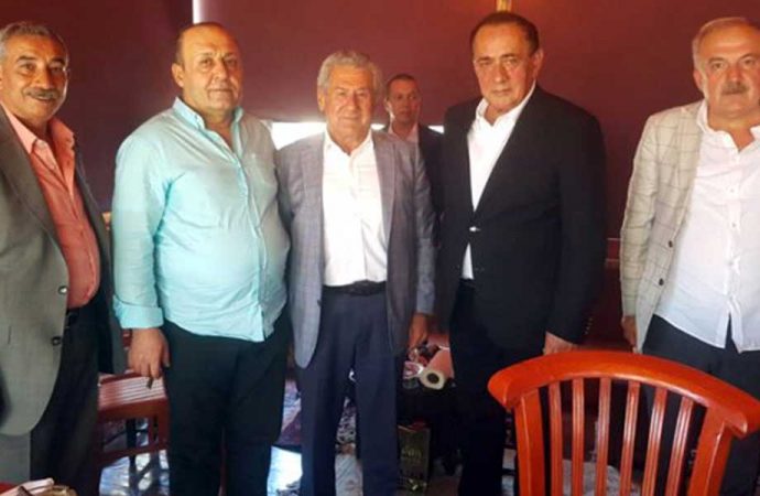 Alaattin Çakıcı'dan Adana'da dikkat çeken buluşma