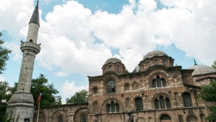 Ayasofya'dan sonra bir cami daha ibadete açılıyor