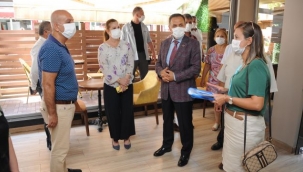 Balçova'da Covid-19 denetimleri aralıksız devam ediyor