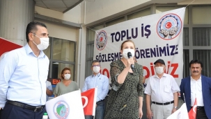 Balçova'da örnek sendika sözleşmesi