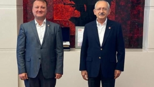 Başkan Aksoy’dan Kılıçdaroğlu’na ziyaret