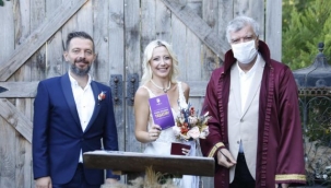Başkan Engin'den evlenen çiftlere 