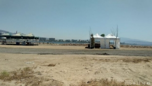 Başkan Tugay'dan çadır saldırısına ilişkin açıklama