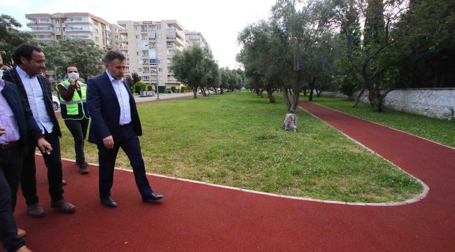 Bayraklı Belediyesi 44 parkı yeniliyor