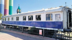 'Beyaz Vagon' meclis gündeminde: Mescidin önünü kapattığı için mi kaldırıldı?