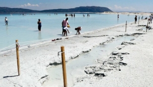 Burdur Valisi: Salda Gölü’ne ziyaretçi sayısının kısıtlanması planlanıyor