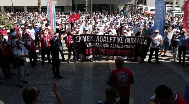 Büyükşehir'de grev kapıda: