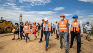 Büyükşehir'den Küçük Menderes Havzası'nda dev proje!