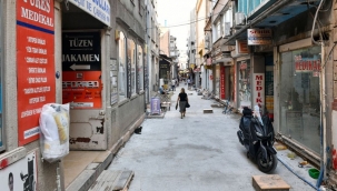 Büyükşehir'den yenileme atağı: 848. Sokak Kemeraltı için model olacak