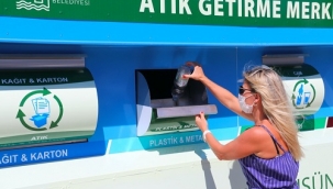  Çeşme’de Mobil Atık Getirme Merkezi dönemi!