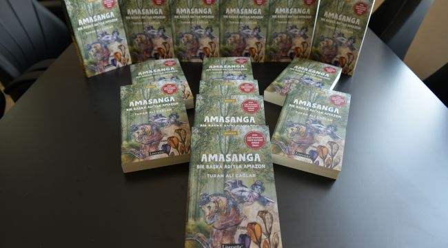 Çiğli, Amasanga'yı okurlarla buluşturdu