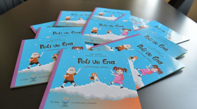 Çiğli Belediyesi'nden çocuklara hayvan dostu kitap