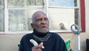 Dünyanın en yaşlı erkeği öldü