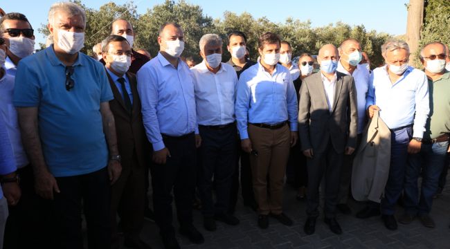 Go-Karta bir tepki'de Genel Merkezden: Bu yıkıma dur deyin!