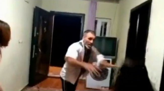 Görme engelli eşine şiddet uygulayan erkek gözaltına alındı