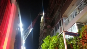 İzmir'de korkunç yangın: Emekli öğretmen hayatını kaybetti