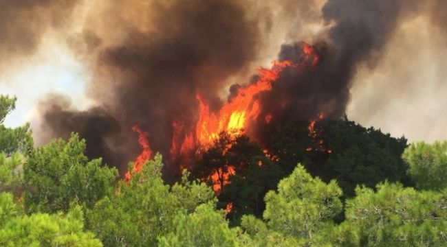 Menderes yine alev alev!