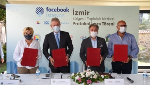 İzmir'e 'Facebook İstasyon' müjdesi! Başkan İduğ'dan gençlere destek