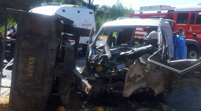 İzmir-Çeşme yolunda korkunç kaza! Çok sayıda yaralı var