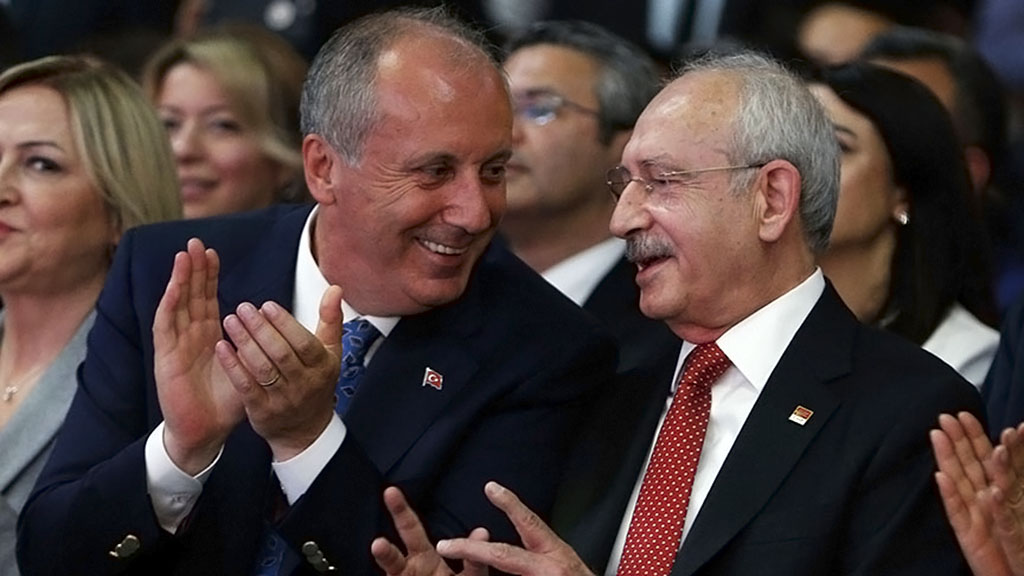 Gözler kritik toplantıda.. CHP MYK'da gündem Muharrem İnce!