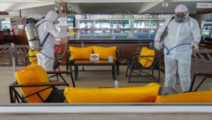 Kent A.Ş. tesislerinde hijyen seferberliği