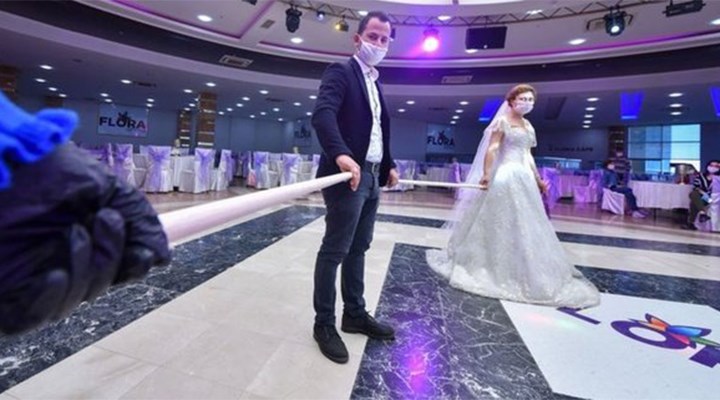 Denizli'de iki gelin adayı koronavirüse yakalandı: Düğünler gelinsiz yapılacak