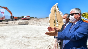 Menderes İTOB Organize Sanayi Bölgesi'ne itfaiye merkezi