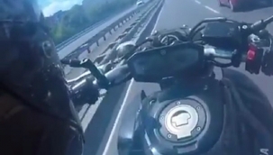 Kazada ölen motosiklet sürücüsünün son paylaşımı dikkat çekti!