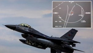 MSB görüntüleri paylaştı: 6 Yunan jetine Akdeniz'de önleme