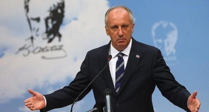 Muharrem İnce: Ankara’ya gidiyorum, perşembeye kadar bekleyin