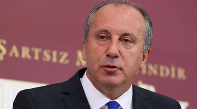 Muharrem İnce, İstanbul'da görüşmelere başladı!