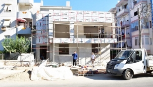 Narlıdere Belediyesi'nin 2'nci Anaokulu Eylül'de hazır