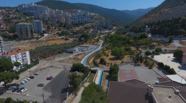 Bisiklet severlere güzel haber. Narlıdere'de deniz ve orman birleşiyor